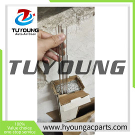 Aluminum Welding Rod, with the flux in the center of the rods