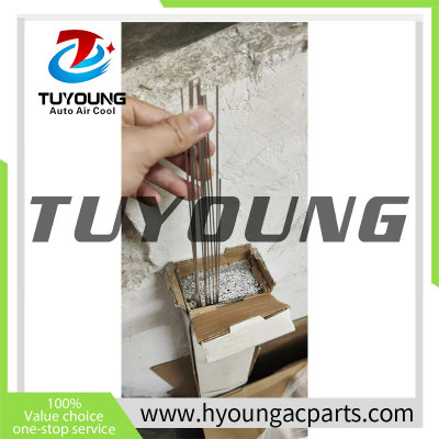 Aluminum Welding Rod, without the flux in the center of the rods