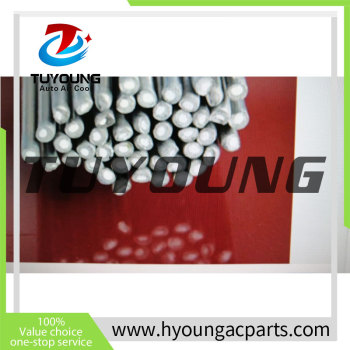 Aluminum Welding Rod, with the flux in the center of the rods