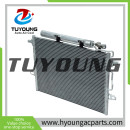 2115000154 2115000654 2115001154 2115001854 Auto Air Conditioning Condenser 627*435*16mm for Mercedes-Benz CLS500