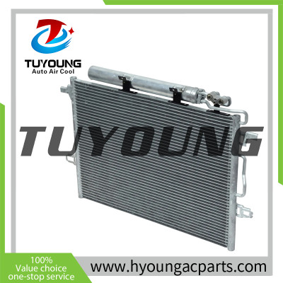 2115000154 2115000654 2115001154 2115001854 Auto Air Conditioning Condenser 627*435*16mm for Mercedes-Benz CLS500