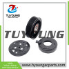Auto Air Conditioner Compressor Clutch set 7PK