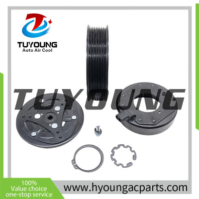 Auto Air Conditioner Compressor Clutch set 7PK