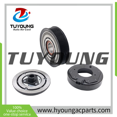 Auto Air Conditioner Compressor Clutch set 7PK