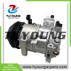 97701-1r400 DV12 auto ac compressors Hyundai Accent 977011r400 KIA Rio car ac parts