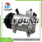 97701-1r400 DV12 auto ac compressors Hyundai Accent 977011r400 KIA Rio car ac parts