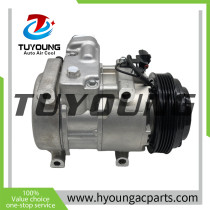 97701-1r400 DV12 auto ac compressors Hyundai Accent 977011r400 KIA Rio car ac parts