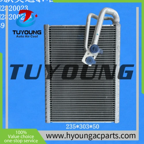 4M2820023 4M2820023A 4M1820023B 4M1820023A Auto Air Conditioning Evaporators RHD 50*303*235 mm for Audi A4