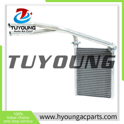 Auto Air Conditioning Heater Core Aluminum  for 2016 Mercedes-Benz GL350	Bluetec 4Matic V6 9010716 1668300261 609932 98190 HT 400105C