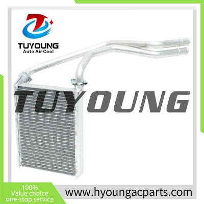 Auto Air Conditioning Heater Core Aluminum  for 2016 Mercedes-Benz GL350	Bluetec 4Matic V6 9010716 1668300261 609932 98190 HT 400105C