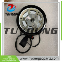 6SAS14C Auto a/c compressor clutch Audi A3 CAC73190 8W0816803 DCP32086 5WA816803A 447140-6574 447140-7731 447140-7732 4371401310 4371401311 4371401312 4371401313 4371401314