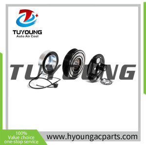 6SAS14C Auto a/c compressor clutch for Audi A4 8W0816803L DCP02111 437140-1150 447140-657 CAC73201 DENSO DCP02111