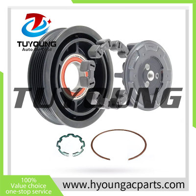 Auto ac compressor clutch for 2017 Peugeot 3008 Feline 1.6L L4 598754 598755 6453WH 6453WJ 6453YQ 6453ZS 648740 648741 447150-0220  447150-1740  447150-1750   447150-8200  447190-8120  447190-8122