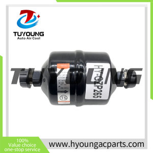 China factory auto air conditioning receiver dryer fit  Carrier 14-00326-04 146001804 14-6001804