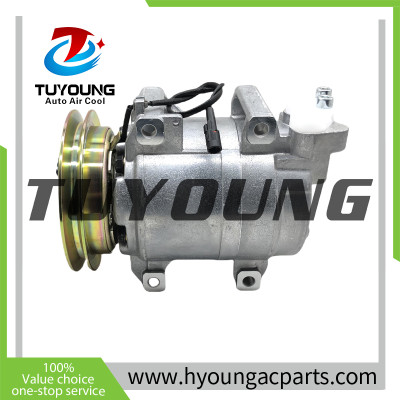 auto air Compressor for Isuzu NPR 2005-2010 8973863490 897386491 8-97386-349-0 506211-9720 506012-1710 DKS15D 1PK 135MM 12V