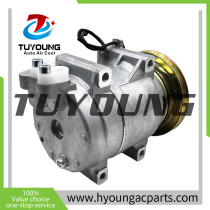 auto air Compressor for Isuzu NPR 2005-2010 8973863490 897386491 8-97386-349-0 506211-9720 506012-1710 DKS15D 1PK 135MM 12V