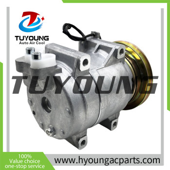 auto air Compressor for Isuzu NPR 2005-2010 8973863490 897386491 8-97386-349-0 506211-9720 506012-1710 DKS15D 1PK 135MM 12V