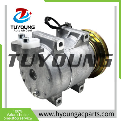 auto air Compressor for Isuzu NPR 2005-2010 8973863490 897386491 8-97386-349-0 506211-9720 506012-1710 DKS15D 1PK 135MM 12V