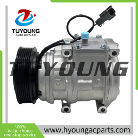 10PA17C Land Rover Discovery Range Rover 4.4 4.6 4.8 auto AC compressor 471-1360 CO 11120C  7512351 JPB101330 LR012805