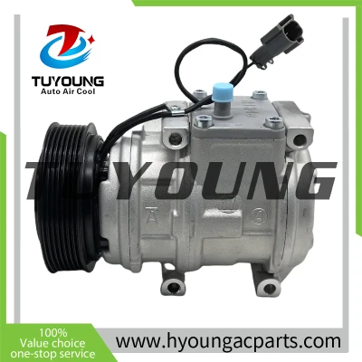 10PA17C Land Rover Discovery Range Rover 4.4 4.6 4.8 auto AC compressor 471-1360 CO 11120C  7512351 JPB101330 LR012805