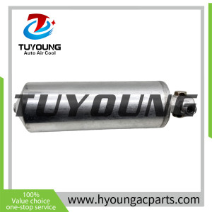 Isuzu Truck Receiver Drier 2 1/2 x 7 1/2 Male Metric O-Ring, Isuzu GMC 8-97161-780-0  8-97175-137-0 8973669570 8973669910 8971751370