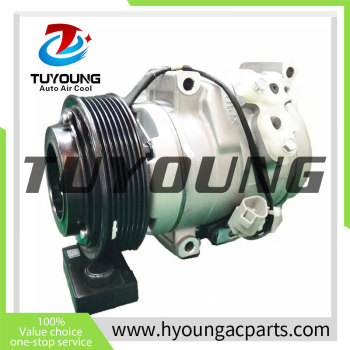10S17C auto ac compressor For Toyota Land Cruiser 883206A200 88320-6A200 12V 7PK