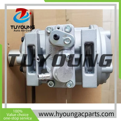 10P30C air conditioning compressor Toyota Coaster Bus 88310-36212 447220-1451 without clutch
