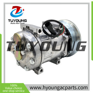 new 7H15 car a/c compressor Caterpillar 725 816F 815B Volvo Heavy Duty  1630872  618778 U4301 4769 U4301 4301 U4769
