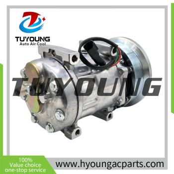 new 7H15 car a/c compressor Caterpillar 725 816F 815B Volvo Heavy Duty  1630872  618778 U4301 4769 U4301 4301 U4769