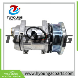 new 7H15 car a/c compressor Caterpillar 725 816F 815B Volvo Heavy Duty  1630872  618778 U4301 4769 U4301 4301 U4769