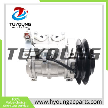auto ac compressor for   hino  447170-7740 447220-3391 447220-3392 447220-3393 447220-3394  4471707740 4472203391 4472203392
