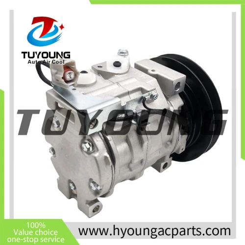 auto ac compressor for   hino  447170-7740 447220-3391 447220-3392 447220-3393 447220-3394  4471707740 4472203391 4472203392