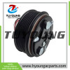 Auto ac compressor clutch for for FORD Transit 7C11-19D629-BA SD7V16 7pk 114 mm 12V fit HY-AC2905