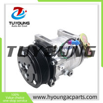 auto ac compressor for   Scacman x3000 Sd7H15 24v 6pk