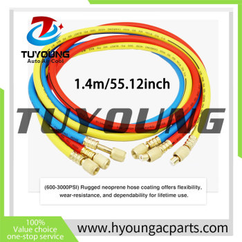 Car Tools Set Manifold Gauge Air Master Tech Spring-Lock Tool Set AC Line Disconnect Tool