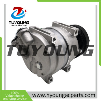 China manufacture auto air conditioner compressors 24v 5pk