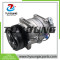 China manufacture auto air conditioner compressors 24v 5pk