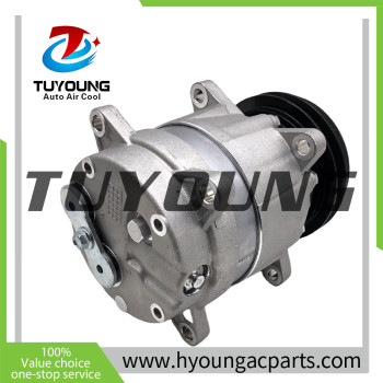 China manufacture auto air conditioner compressors V5 24v 1pk