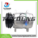 China manufacture auto air conditioner compressors V5 24v 1pk