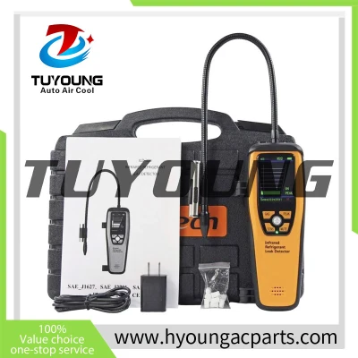 eavanceerde Koelmiddel Lek Detector Halogeen Lek Tester Gas Analyzer Hoge Gevoeligheid Draagbare Case Cfk Hfc ILD-200 G
