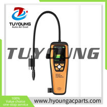 eavanceerde Koelmiddel Lek Detector Halogeen Lek Tester Gas Analyzer Hoge Gevoeligheid Draagbare Case Cfk Hfc ILD-200 G