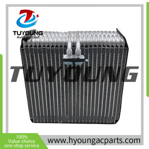 Auto ac evaporator Komatsu Excavators ND447600-4970 ND4476004970 447600-4970 4476004970 size  273.05*273.05* 90mm diameter 14.4mm