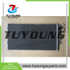 Auto AC Condenser for Komastu Caterpillar New Holland etc excavator Size 790*310 mm