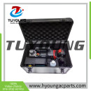 DC Brushless 18v Lithium Battery Cordless Vacuum Pump Dual Voltage R32 Sparkless Air Conditioner Refrigerant Vacuum Pump