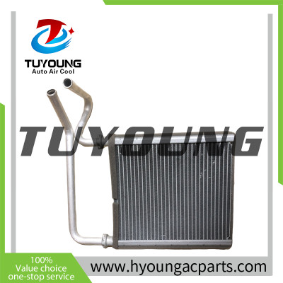 Auto AC Heater Cores 215*220*24mm assembly Komatsu Excavator PC130-8 PC300-8 PC400LC-8 ND1161400050