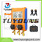 LMG-10W Wireless Digital Manifold Gauge Set Data Logging Refrigerant HVAC Gauges with Hoses, Thermometer Clamps LMG-10
