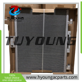 87546291 AC Condenser Fits Case New Holland Forklift Backhoe Model 580 SM III 590 SM III