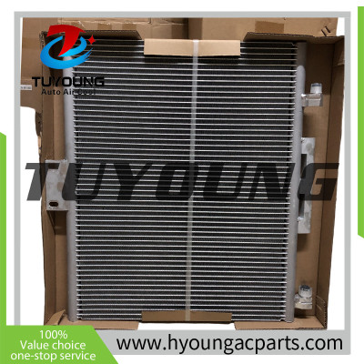 87546291 AC Condenser Fits Case New Holland Forklift Backhoe Model 580 SM III 590 SM III