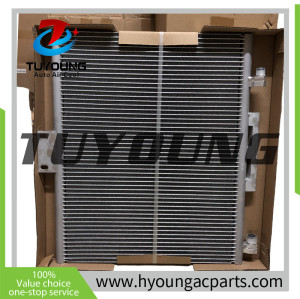 87546291 AC Condenser Fits Case New Holland Forklift Backhoe Model 580 SM III 590 SM III 540*419*22.23mm