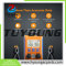 LMG-10W Wireless Digital Manifold Gauge Set Data Logging Refrigerant HVAC Gauges with Hoses, Thermometer Clamps LMG-10